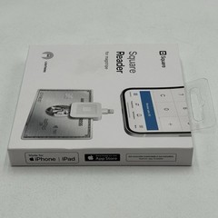 Square Reader For Magstrip Credit Card Reader iPhone New Sealed