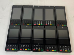 Lot of 10 Genius WSX2 Wireless Hand-Held POS Credit Card Readers