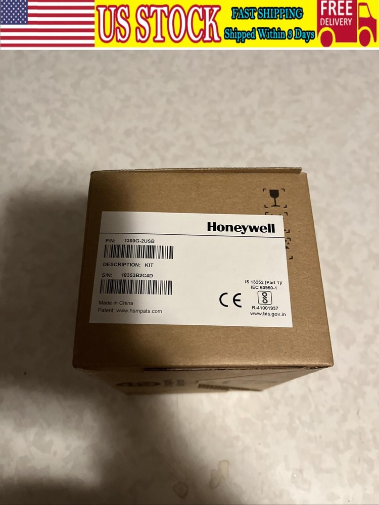 Honeywell Hyperion 1300G , Handheld Barcode Scanner Kit Code Reader 1300G-2USB