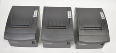 Lot of (3) Bixolon SRP-350Plus Thermal Receipt POS Printer USB