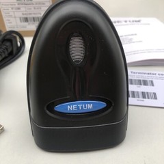 NETUM Bluetooth Barcode Scanner, Compatible with 2.4G Wireless & Bluetooth *READ