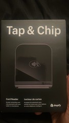 Tap Chip Card Reader Wireless Contactless Payments for Shopify POS