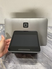 Square SPB1-01 POS Register With Card Reader SPB4-01 Sold As Is For Parts UNTE