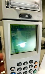 Lipman Nurit 8000 BM3-900M Card Terminal Kit w/ Modems Cables Paper Manuals Box