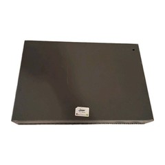 MMF INDUSTRIES HEAVY GAUGE STEEL CASH BOX & TRAY GRAY SUPER – No Lock Key