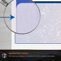 Top-Loading Business Checks with Perforations for Easy Separation, 500 Sheets