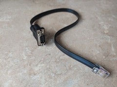 Touch Dynamic Serial Cable Adapter RJ50 10-pin COM Port to DB9 9-Pin Printer
