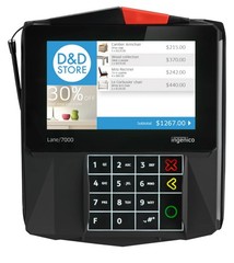 Ingenico Lane 7000 Credit Card Terminal PRG30312951R