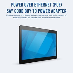 ELO ESY15I1B PoS E954781 Touchscreen 15.6″ TFT LED Scanner and Audio 32GBAndroid