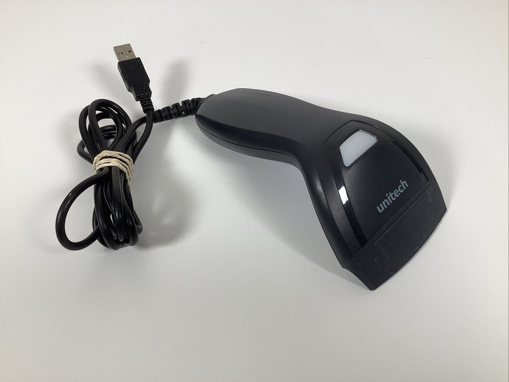 Unitech MS250 Linear Imager USB Barcode Scanner MS250-CUCB00-DG Working