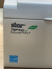 Star TSP100II Future Print Receipt Thermal Printer TSP100 /for Parts/JUA1081