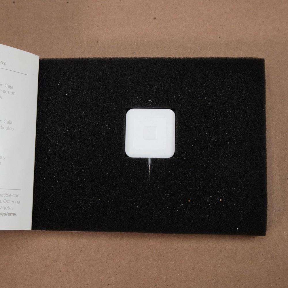 Square Reader White Credit Card Reader Magstripe 3.5mm Audio Jack POS 2015