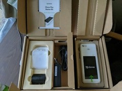 READ Clover Flex POS Point of Sale Complete Portable Charger NEW C403 Wireless