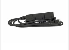 VeriFone M400/ M440 Ice Cube Ethernet/ USB CABLE Assembly