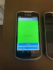 Pair of Zebra TC520K TC52 Scanners | NEW Chargers and Cases | Seller Refurbished