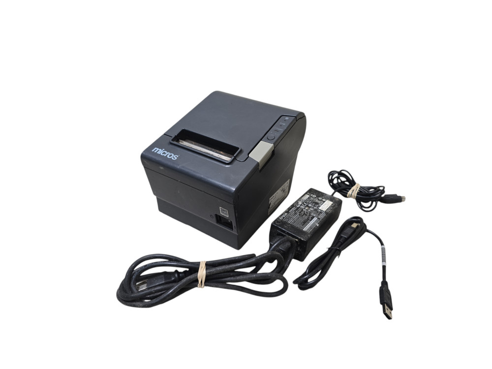 Epson Micros M244A TM-T88V POS Thermal Receipt Black Printer