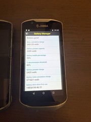 Pair of Zebra TC520K TC52 Scanners | NEW Chargers and Cases | Seller Refurbished