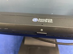 POS-X EVO-TP1-A1R-AP TouchScreen 15″ POS Display w/ Intel Atom CPU N270 @1.60GHz