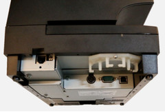 NCR 7167 Thermal Receipt/Slip Printer; Dual RS232/USB Interface, Serial II, Blac