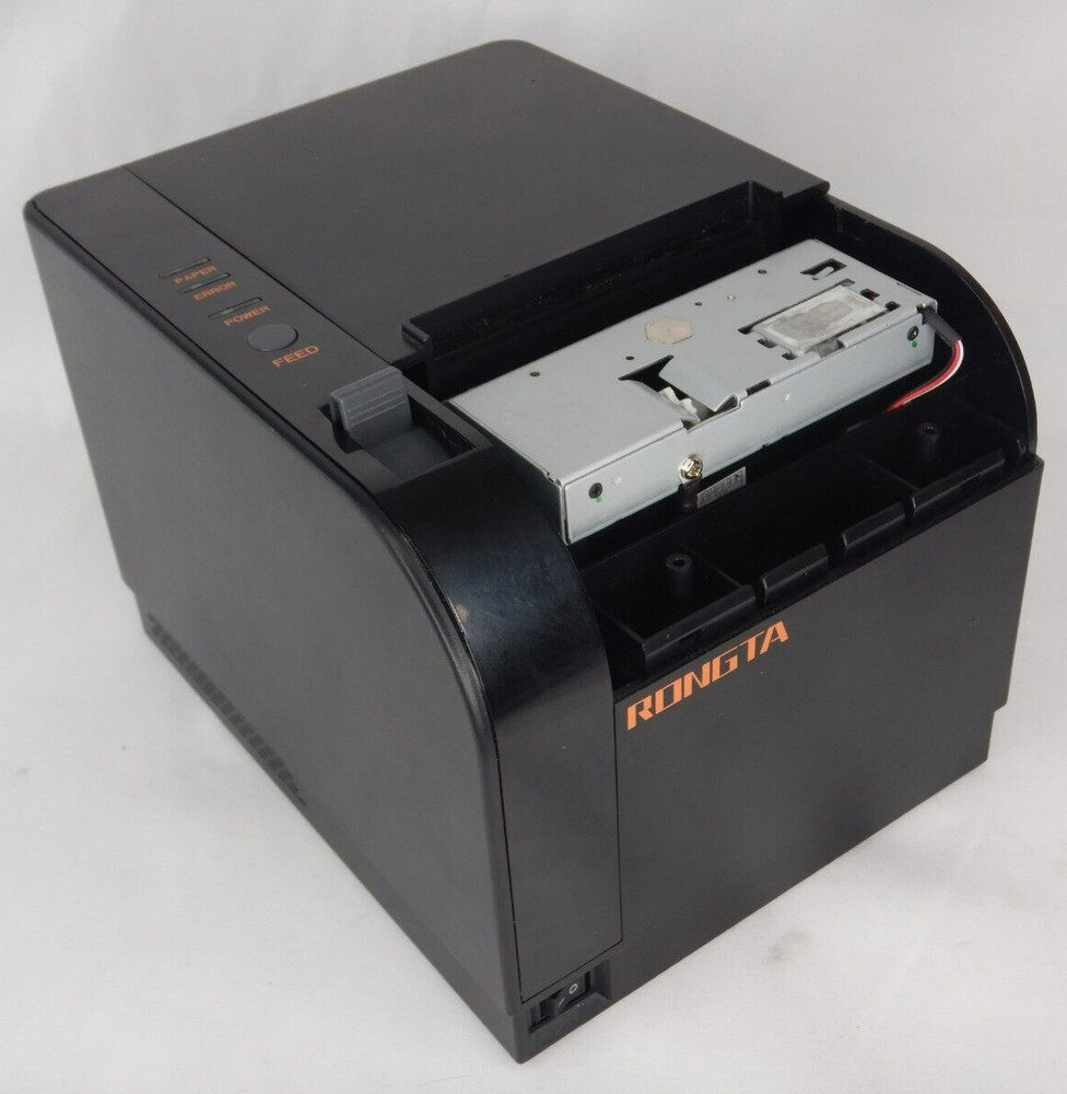 Rongta Thermal Receipt Printer 80mm Receipt Printer FOR PARTS ONLY!