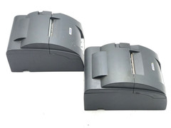 Lot of 2 Epson TM-U220B M188B Ethernet Dot Matrix POS Receipt Printer