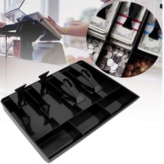 Cash Register Drawer Insert Tray With 4 Bill/3 Coin Compartments For M