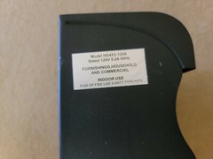 Fraud Fighter UV Counterfeit Bill Detection Scanner UV-16