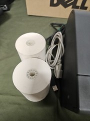 Epson TM-T88IV M129H POS Compact Thermal Receipt Kiosk Printer LAN -TESTED