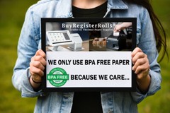 DROPSHIP 3 1/8″ x 230′ Thermal Receipt Paper 250 Rolls for Unbranded Reselling