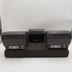LOT OF 3 STAR TSP800II TSP847IIU THERMAL RECEIPT LABEL PRINTER