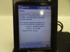 Motorola Symbol Pocket PC Barcode Scanner MC50 MC5040 – PQ0DBNEA7WR w/cradle SET