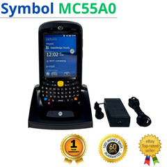 Symbol MC55A0 Wi-Fi Barcode Scanner w/Battery; Cradle & Kit 1 YEAR WARRANTY!🔥⭐