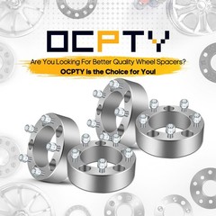 4PCS 2″ 5×5.5 Wheel Spacers 108mm Hub Forged 1/2 Studs for Bronco
