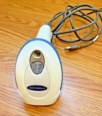 5 Misc Scanners – Honeywell 7580G, 1950HHD, 3800G04E, and 2 Motorola DS4208