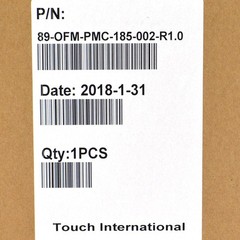 NEW Touch International 89-OFM-PMC-185-002 R1.0 18.5″ Capacitive Touch Display