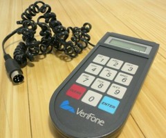 VeriFone | PIN PAD 1000 ✪NEW✪ P003-116-01 H01 REV D POS CARD READER 02001-10 NOS