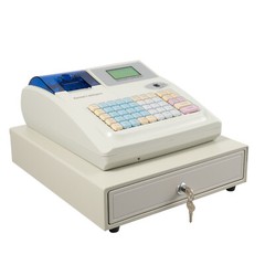Electronic Cash Register 48 Keys Cash Management System with Thermal Printer