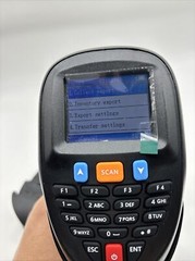 JRHC Inventory Scanner Wireless Barcode Scanner with Charging Base RF 8000
