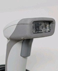 Code CR1411_02 Barcode Scanner Grey & Black Corded USB Handheld with Power Cable