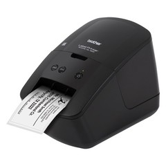 Brother QL-600 Direct Thermal Monochrome Desktop Label/Receipt Printer