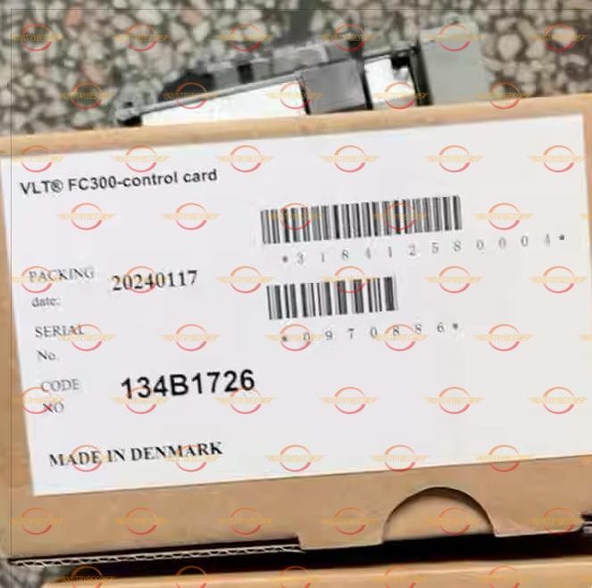 1PC New Danfoss control card 134B1726
