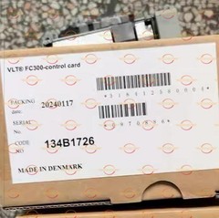 1PC New Danfoss control card 134B1726