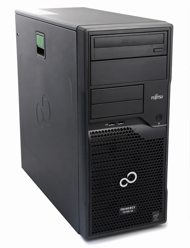 S26361-K1410-V103 Fujitsu TX100 S3P Server (New), PRIMERGY, 90 Day Warranty