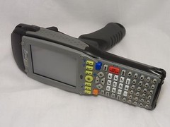 LORAX Psion Teklogix 7535 G2 Barcode Scanner Open TekTerm LORAX SE1524 ER RA2041