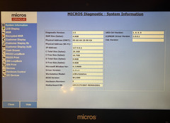 Micros Oracle mWorkstation Intel Atom E3827 15.6″ POS Tablet Computer Win 8.1 :D