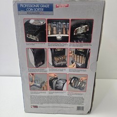 RollMaster CLXX Professional Grade Digital Coin Sorter # 7500