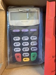 NEW VeriFone Pinpad 1000se P003-180-02- Wwb-2 Credit Card Terminal