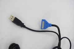 Verifone 23741-02-R Mx850 Mx870 USB Cable 23741-02-R w/ Power Adapter