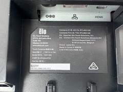 Elo I-Series 15″ Touchscreen POS PC i5-6500TE E222781, 10-Touch NO AC ADAPTER 🚚