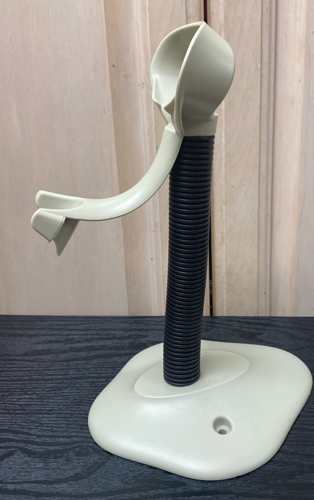 GOOSENECK BARCODE SCANNER STAND BEIGE #11-51384 – USED